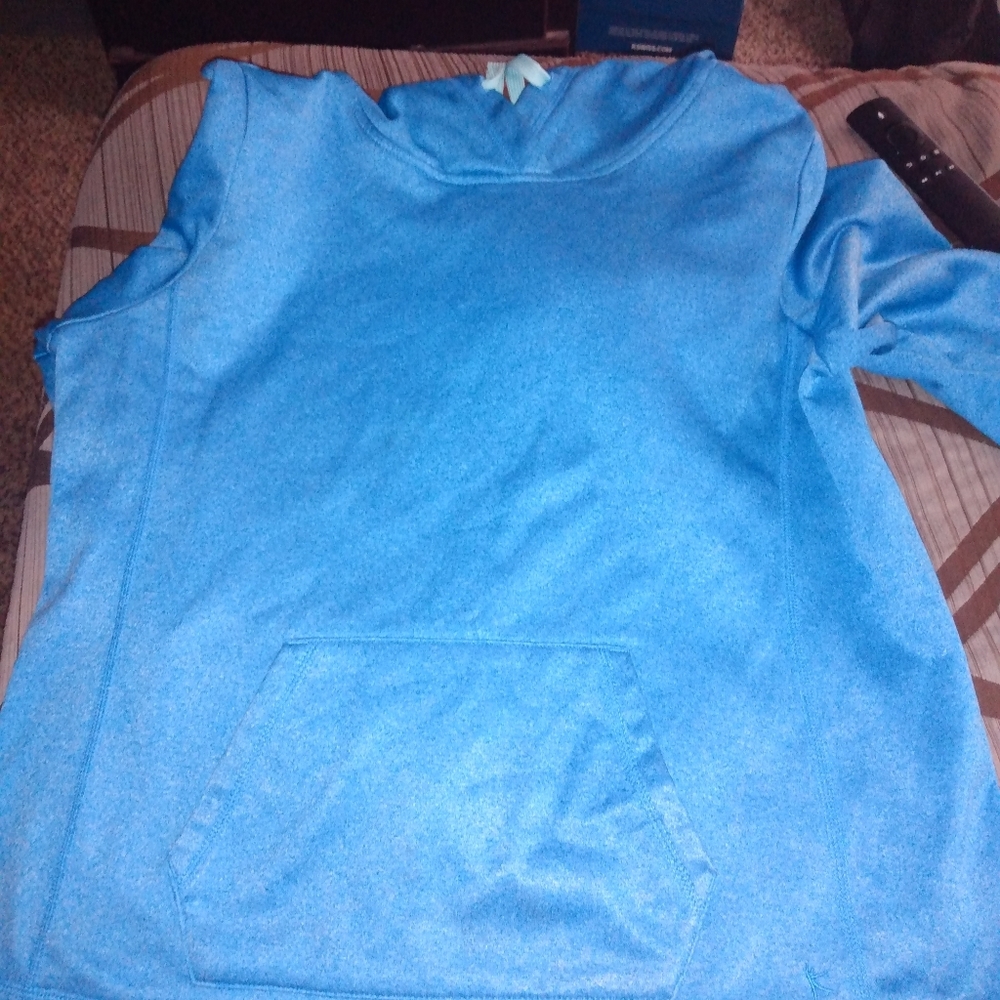 Blue jacket